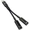 Type-C充電対応オーディオ変換アダプター(USB-Cイヤホン) エアージェイ