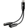 Type-C充電対応オーディオ変換アダプター(3.5mmイヤホン) エアージェイ