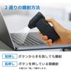 AIR-GUN-11000 電動爆風エアダスター(吹出し専用)最大風速56m/s ブロードウォッチ 85538479