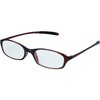 老眼鏡シンプルビジョン SV-910 CBR +1．00 パール(PEARL)
