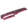 車種専用ダッシュマット 華恋 No.115 エアループデュトロ標準 H23/07～※H30/04～も対応 ※上に開くグローブBOX装着車のみ対応 ※助手席エアバック装着車は不可(NO.83が対応) 雅