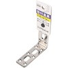6096 ニッケルメッキ取付金具/L字タイプ MYST 85857554