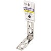 6026 ニッケルメッキ取付金具/L字タイプ MYST 85857563