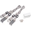 6347 家具固定金具 ニッケルベルト式 MYST 85858087