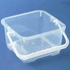 タル水産角2．5本体 透明 サンコー(三甲)