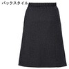 - Aラインスカート AS2343 ブラック ボンマックス 86336007