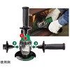 EA809BF-2B ディスクグラインダー 100mm/1050W EA809BFシリーズ エスコ 86378734