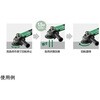 EA809BF-2B ディスクグラインダー 100mm/1050W EA809BFシリーズ エスコ 86378734