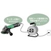 EA809BF-2B ディスクグラインダー 100mm/1050W EA809BFシリーズ エスコ 86378734