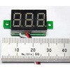 ミニタイプ7セグLED電圧計モジュール SDENシリーズ アズワン