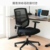 BCM-A46(BK) オフィスチェア メッシュハイバック YAMAZEN(山善) 86405683