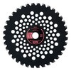 BK-DC255 刈払機用チップソー 極デカチップ BLACK EDITION YAMAZEN(山善) 86406469