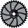 BK-KR230 刈払機用チップソー 軽量チップソー 新スリット形状 BLACK EDITION YAMAZEN(山善) 86406478