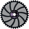 BK-KR255 刈払機用チップソー 軽量チップソー 新スリット形状 BLACK EDITION YAMAZEN(山善) 86406487