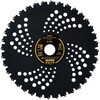 BK-ST230 刈払機用チップソー コブ付タイプ 石に強い 強力コブ BLACK EDITION YAMAZEN(山善) 86406496