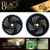 BK-ST255 刈払機用チップソー コブ付タイプ 石に強い 強力コブ BLACK EDITION YAMAZEN(山善) 86406505