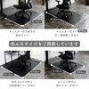 DCFM-1316(S)(BK) 床保護マット YAMAZEN(山善) 86407144