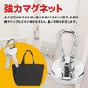 TR-MGF003-35-SV マグネットフック カラビナフックタイプ TR-MGF003シリーズ トライメイト 86413217