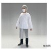 EA996AW-71 不織布白衣 EA996AWシリーズ エスコ 86468219