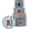 19859 IM-4W5SI-6K QCソケット 5サイズ 21/27/30/32/36mm 6角 MUST TOOL 86499851