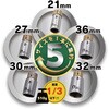 19859 IM-4W5SI-6K QCソケット 5サイズ 21/27/30/32/36mm 6角 MUST TOOL 86499851