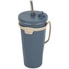 トートストロー付き2wayタンブラー ネイビー 470ml 和平フレイズ