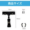 ZM-229 カードクリップ ブラック ZATTA 86501917