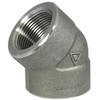 PT370ネジ込高圧45°エルボ8A Both-Well(ボスウェル)
