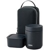 JEE-801 BK 真空断熱スープランチセット THERMOS(サーモス) 86502565
