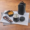 JEE-801 BK 真空断熱スープランチセット THERMOS(サーモス) 86502565