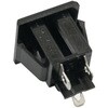BS-PMACO-HD-M-5S パネルマウント型ACアウトレット HD-M (接地2P 15A 125V) bitstrong(ビットストロング) 86505216
