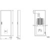 NLA10-24-SP4JC [NLA-SP4] 下部スペース[タテ400mm]付 サーキット 日東工業 86505478