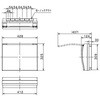 HCD3E6-102KN [HCD-KN] HCD形ホーム分電盤[ドア付] 日東工業 86505645