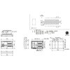 HPD3E6-182KN [HPD-KN] HPD形ホーム分電盤[ドアなし] 日東工業 86505688