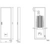 NLA10-44-SP4J [NLA-SP4] 下部スペース[タテ400mm]付 サーキット 日東工業 86505855