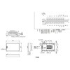 HMD3E5-204 [HMD] HMDタイプ横型分電盤 スタンダードタイプ [単相3線式] 日東工業 86506318