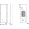 NLA20-36-SP3J [NLA-SP3] 下部スペース[タテ300mm]付 サーキット 日東工業 86506510