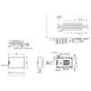 HMD3E6-164 [HMD] HMDタイプ横型分電盤 スタンダードタイプ [単相3線式] 日東工業 86506571