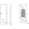 NLA15-52-SP3J [NLA-SP3] 下部スペース[タテ300mm]付 サーキット 日東工業 86506650