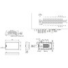 HMD3E7-244 [HMD] HMDタイプ横型分電盤 スタンダードタイプ [単相3線式] 日東工業 86507045