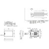 HMD3E7-164 [HMD] HMDタイプ横型分電盤 スタンダードタイプ [単相3線式] 日東工業 86507070
