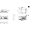 HPD3E5-302KN [HPD-KN] HPD形ホーム分電盤[ドアなし] 日東工業 86507140