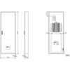 NLA10-24-SP6J [NLA-SP6] 下部スペース[タテ600mm]付 サーキット 日東工業 86507167