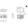 HPD3E6-262KN [HPD-KN] HPD形ホーム分電盤[ドアなし] 日東工業 86507587