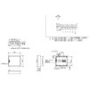HMD3E5-60 [HMD] HMDタイプ横型分電盤 スタンダードタイプ [単相3線式] 日東工業 86508111