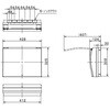HCD3E53-102KN [HCD-KN] HCD形ホーム分電盤[ドア付] 日東工業 86508138