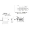 HMD3E6-204 [HMD] HMDタイプ横型分電盤 スタンダードタイプ [単相3線式] 日東工業 86508208