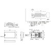 HMD3E6-103N [HMD-N] HMDタイプ横型分電盤 付属機器取付スペース付 [単相3線式] 日東工業 86508226