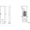 NLA20-44-SP4JC [NLA-SP4] 下部スペース[タテ400mm]付 サーキット 日東工業 86508269