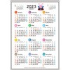 S3-05 2023年貼るカレンダー モリヤマ化成 86508276